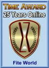 Award for 25 Years online
