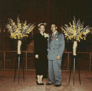 Robert Leonard and Betty Lou Fite