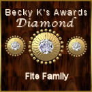 Becky K's Award Program - Diamond Award