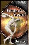 Discus Web Awards - Bronze