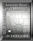 American Association of Web Masters - Silver Award