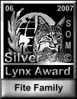 Lynx- Silver Site of The Month Award