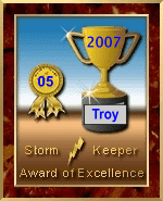 StormKeeper Award of Excellence